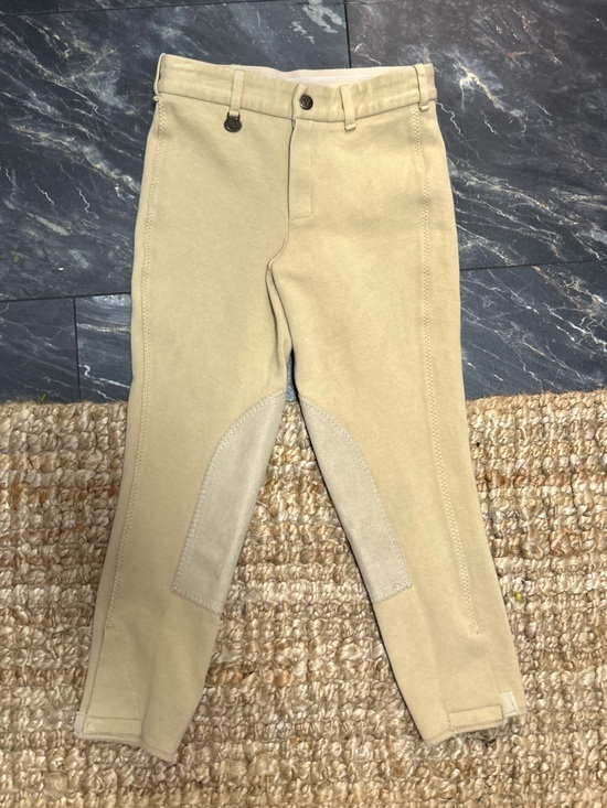 On Course Other - On Course Girls Tan Riding breeches size 10